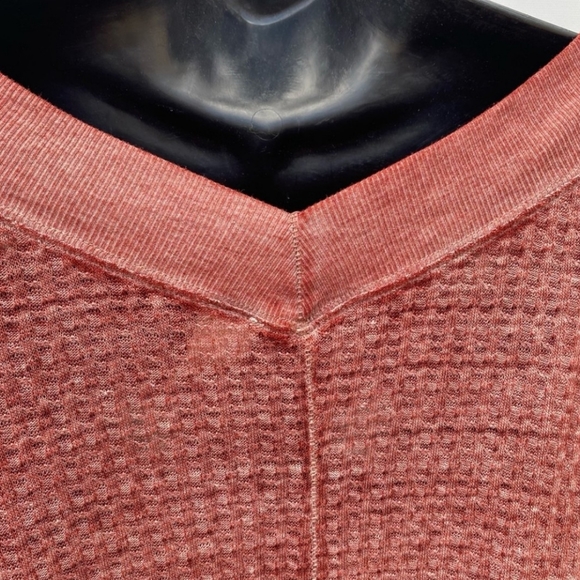 We The Free/ Free People Southside Thermal Shirt Size Small - Picture 8 of 9